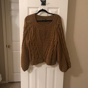 Express Knit Sweater